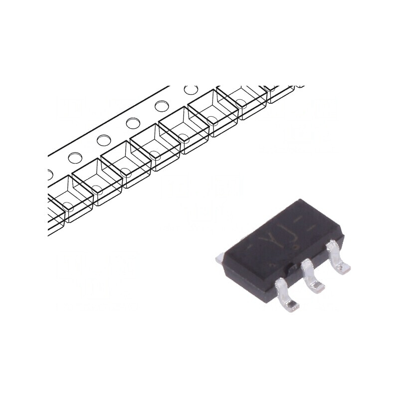 Demultiplexor/Multiplexor Digital CMOS TTL 2 Canale SMD SC74A | Electronic-mag.ro | Componente Electronice Demultiplexor/Multiplexor Digital CMOS TTL 2 Canale SMD SC74A | Electronic-mag.ro | Componente Electronice