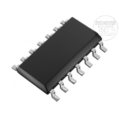 IC digital XOR 4 intrări 2 ieșiri CMOS SMD TSSOP14 1,65÷5,5VDC LVC | Electronic-mag.ro | Componente Electronice