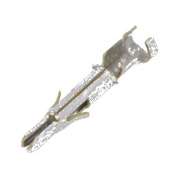 Pin tată alamă cositorit 0,5-2mm² 20AWG-14AWG vrac | Electronic-mag.ro | Componente Electronice