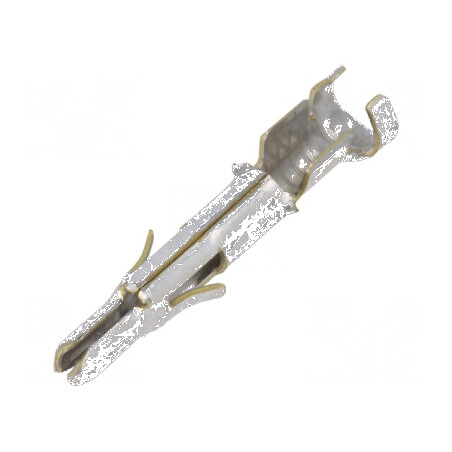 Pin tată alamă cositorit 0,5-2mm² 20AWG-14AWG vrac | Electronic-mag.ro | Componente Electronice