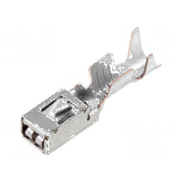 Pin mamă cositorit 1÷2,5mm2 16AWG÷13AWG MPQ cu cablu crimpat | Electronic-mag.ro | Componente Electronice