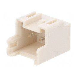 Conector cablu-placă soclu tată XA 2,5mm PIN 2 THT 250V 3A | Electronic-mag.ro | Componente Electronice