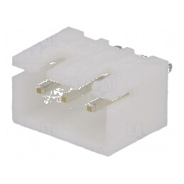 Conector cablu-placă soclu tată XH 2,5mm 3 pini THT 250V 3A | Electronic-mag.ro | Componente Electronice