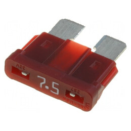 Siguranţă auto 7,5A 32VDC 19mm ATOF | Electronic-mag.ro | Componente Electronice