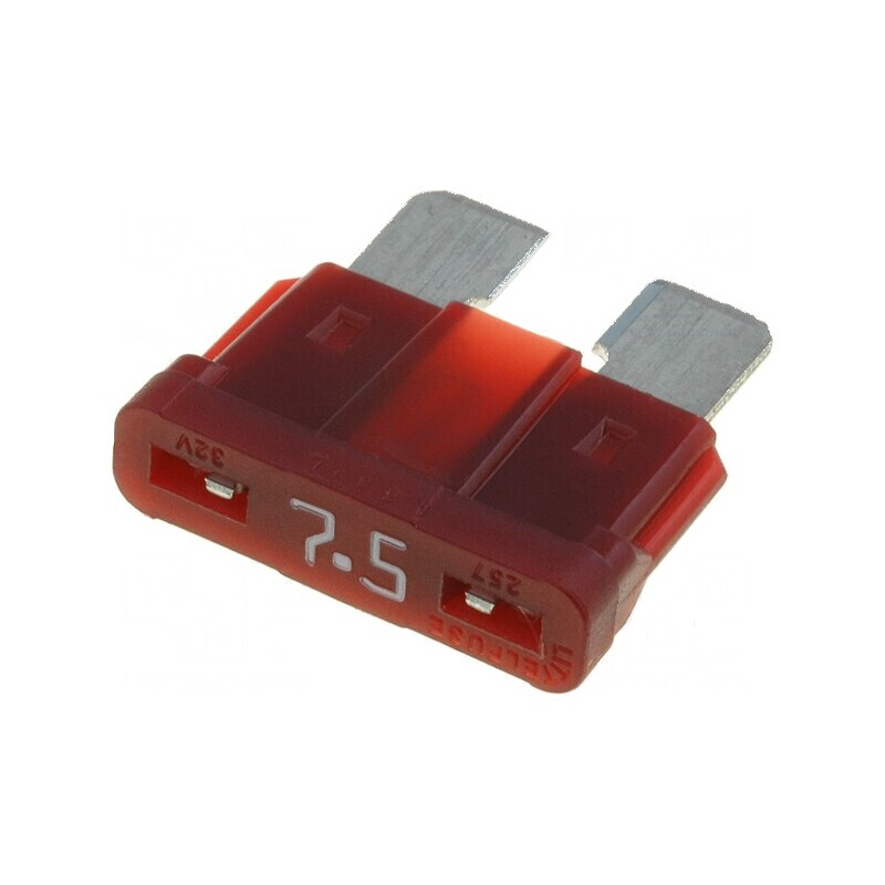 Siguranţă auto 7,5A 32VDC 19mm ATOF | Electronic-mag.ro | Componente Electronice Siguranţă auto 7,5A 32VDC 19mm ATOF | Electronic-mag.ro | Componente Electronice