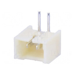 Conector cablu-placă soclu tată 1,25mm 2 PIN THT 250V 1A | Electronic-mag.ro | Componente Electronice