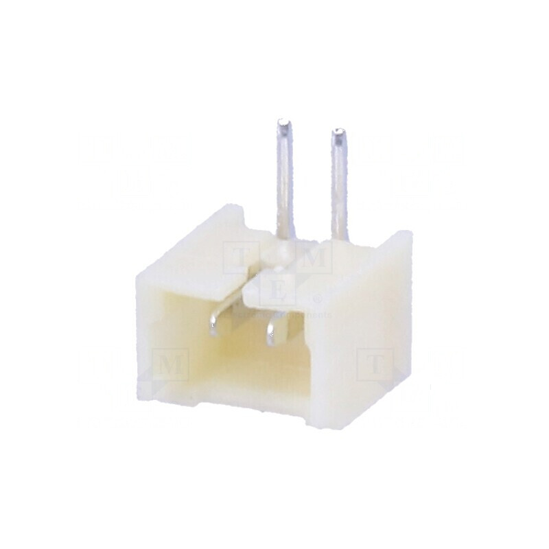 Conector cablu-placă soclu tată 1,25mm 2 PIN THT 250V 1A | Electronic-mag.ro | Componente Electronice Conector cablu-placă soclu tată 1,25mm 2 PIN THT 250V 1A | Electronic-mag.ro | Componente Electronice