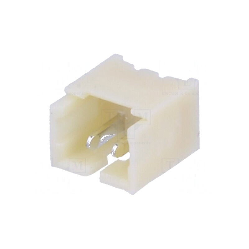 Conector cablu-placă soclu tată 1,25mm 2 PIN THT 125V 1A | Electronic-mag.ro | Componente Electronice Conector cablu-placă soclu tată 1,25mm 2 PIN THT 125V 1A | Electronic-mag.ro | Componente Electronice
