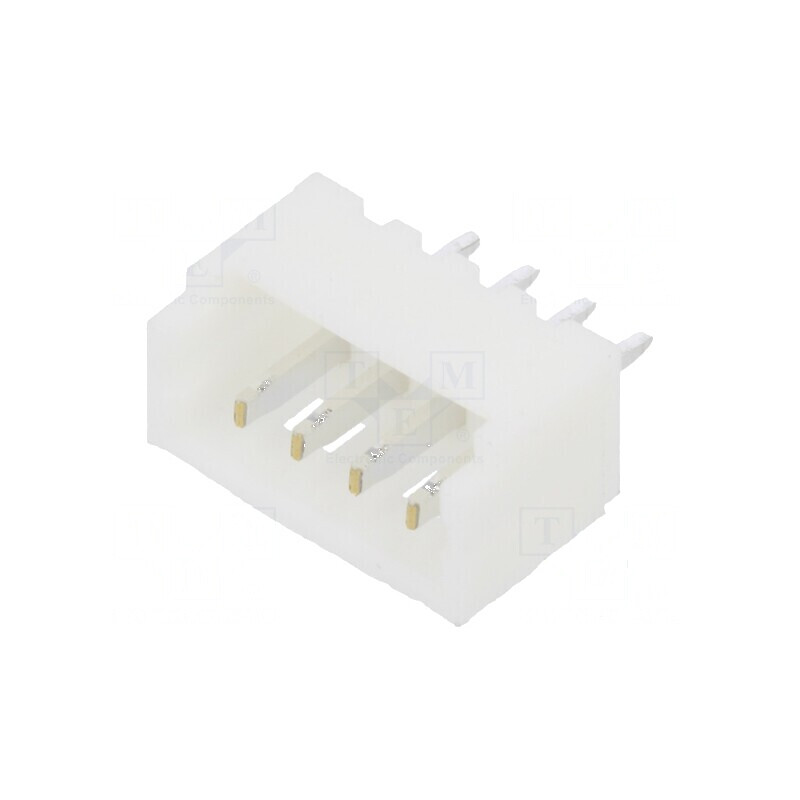 Conector cablu-placă soclu tată 1,25mm PIN 4 THT 125V 1A | Electronic-mag.ro | Componente Electronice Conector cablu-placă soclu tată 1,25mm PIN 4 THT 125V 1A | Electronic-mag.ro | Componente Electronice