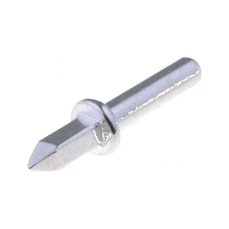 Pin de lipire THT argintat din alamă Ø 1,3mm, lungime totală 9,5mm | Electronic-mag.ro | Componente Electronice Pin de lipire THT argintat din alamă Ø 1,3mm, lungime totală 9,5mm | Electronic-mag.ro | Componente Electronice