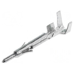 Pin tată alamă cositorit 0,5-1,2mm² 20AWG-16AWG 7A în vrac | Electronic-mag.ro | Componente Electronice