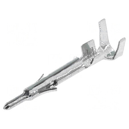 Pin tată alamă cositorit 0,5-1,2mm² 20AWG-16AWG 7A în vrac | Electronic-mag.ro | Componente Electronice