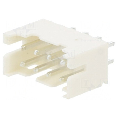 Conector cablu-placă soclu tată PIN 8 Pas 2mm THT 100V 2A | Electronic-mag.ro | Componente Electronice