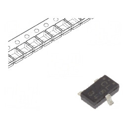 Tranzistor NPN bipolar 30V 0,7A 0,7W SOT23 | Electronic-mag.ro | Componente Electronice