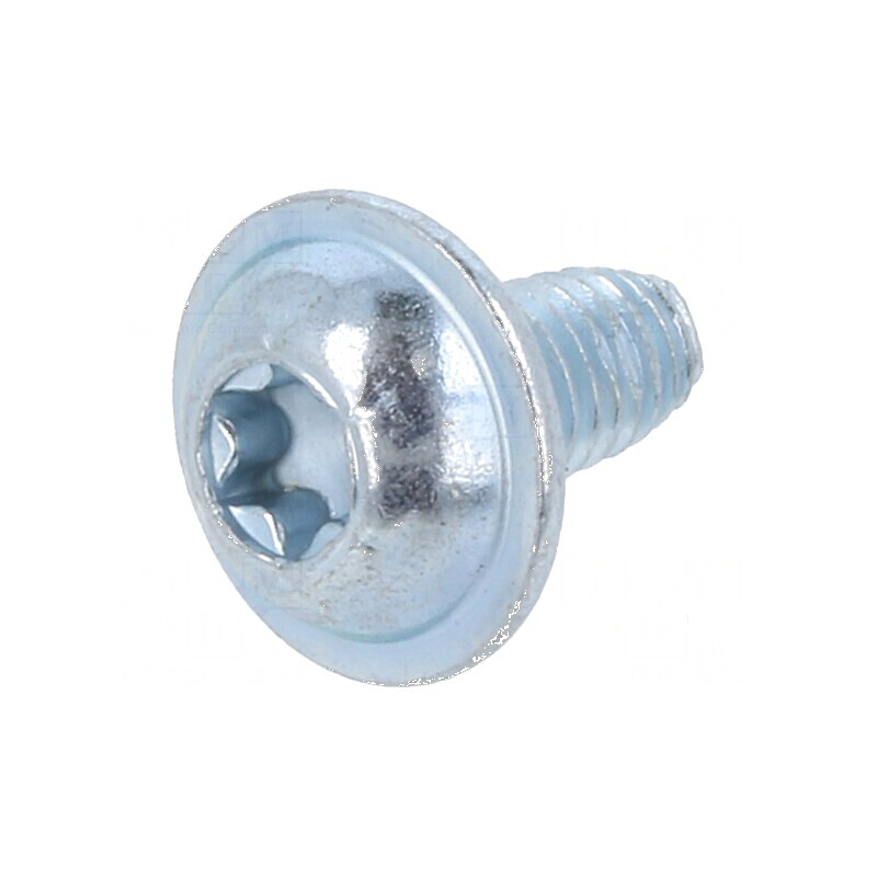 Şurub metalic cu flanşă 3x6 Torx® TX10 oţel călit | Electronic-mag.ro | Componente Electronice Şurub metalic cu flanşă 3x6 Torx® TX10 oţel călit | Electronic-mag.ro | Componente Electronice