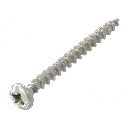 Şurub SPAX® 4,5x50 Cap Rotund Pozidriv PZ2 Oţel Zincat | Electronic-mag.ro | Componente Electronice