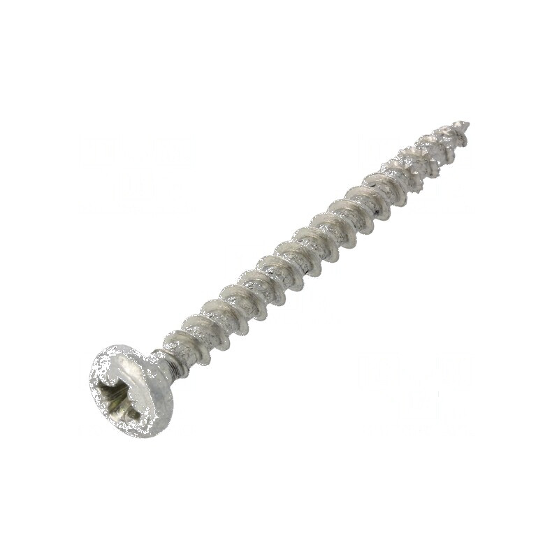 Şurub SPAX® 4,5x50 Cap Rotund Pozidriv PZ2 Oţel Zincat | Electronic-mag.ro | Componente Electronice Şurub SPAX® 4,5x50 Cap Rotund Pozidriv PZ2 Oţel Zincat | Electronic-mag.ro | Componente Electronice
