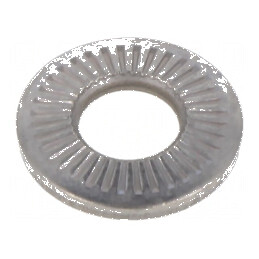 Şaibă dinţată M5 D12mm h1,8mm BN 85460 | Electronic-mag.ro | Componente Electronice