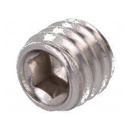 Şurub M6x5 fără cap imbus HEX 3mm oțel inoxidabil A2 | Electronic-mag.ro | Componente Electronice