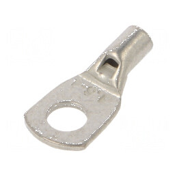 Vârf inelar tubular M4 1,5mm² crimpat neizolat | Electronic-mag.ro | Componente Electronice