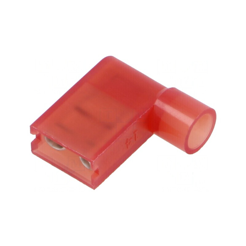 Terminal plat 6,3mm mamă 0,8mm 1,5mm2 crimpat cablu roșu | Electronic-mag.ro | Componente Electronice Terminal plat 6,3mm mamă 0,8mm 1,5mm2 crimpat cablu roșu | Electronic-mag.ro | Componente Electronice
