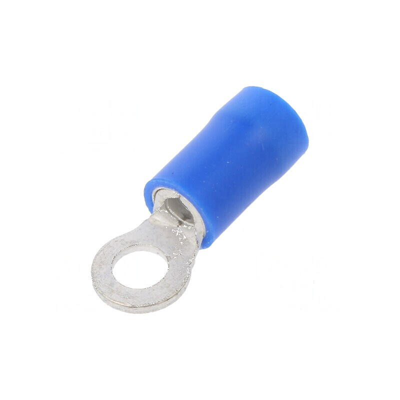 Vârf inelar M3,5 Ø3,7mm crimpat pentru cablu izolat 1,5÷2,5mm² | Electronic-mag.ro | Componente Electronice Vârf inelar M3,5 Ø3,7mm crimpat pentru cablu izolat 1,5÷2,5mm² | Electronic-mag.ro | Componente Electronice