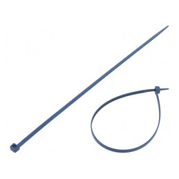 Colier de strângere metalic 300mm x 4,8mm 230N | Electronic-mag.ro | Componente Electronice