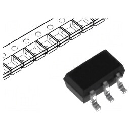 Tranzistor N/P-MOSFET unipolar 20V 0,95A 0,5W | Electronic-mag.ro | Componente Electronice