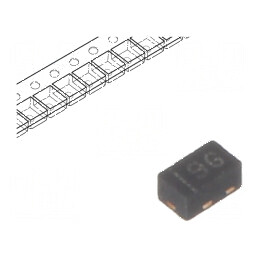 Diodă Zener 0,25W 10V SMD X1-DFN1006-2 | Electronic-mag.ro | Componente Electronice