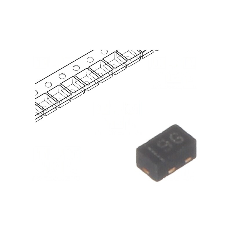 Diodă Zener 0,25W 10V SMD X1-DFN1006-2 | Electronic-mag.ro | Componente Electronice
