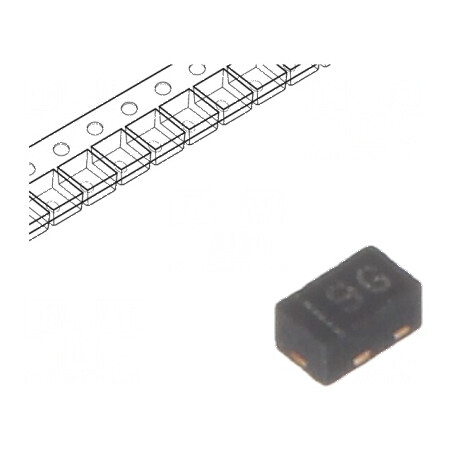 Diodă Zener 0,25W 10V SMD X1-DFN1006-2 | Electronic-mag.ro | Componente Electronice