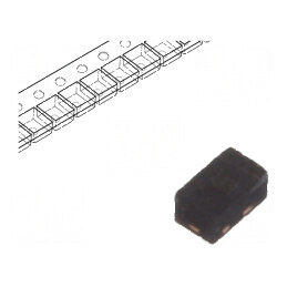 Diodă Zener SMD 0,25W 12V X1-DFN1006-2 | Electronic-mag.ro | Componente Electronice