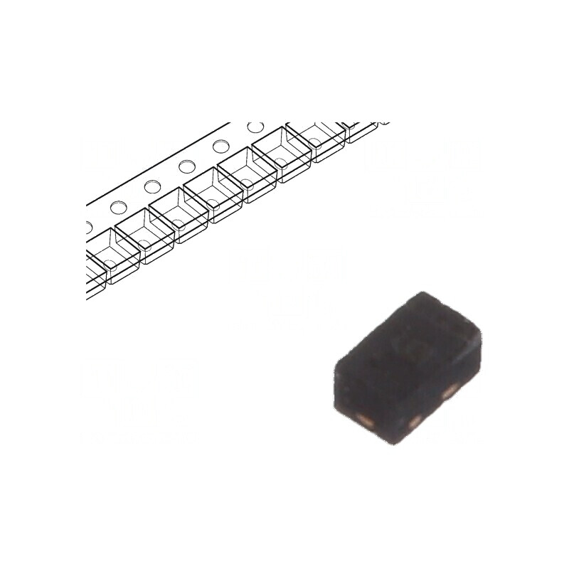 Diodă Zener SMD 0,25W 12V X1-DFN1006-2 | Electronic-mag.ro | Componente Electronice Diodă Zener SMD 0,25W 12V X1-DFN1006-2 | Electronic-mag.ro | Componente Electronice