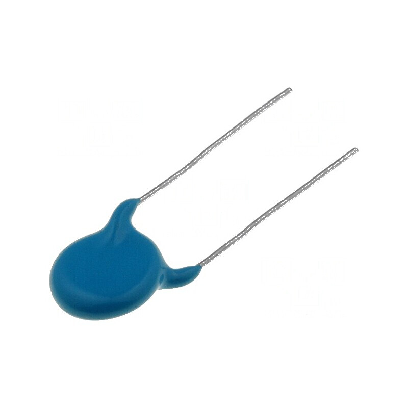 Condensator ceramic 4,7nF 4kV Y5V ±20% THT 7,5mm | Electronic-mag.ro | Componente Electronice