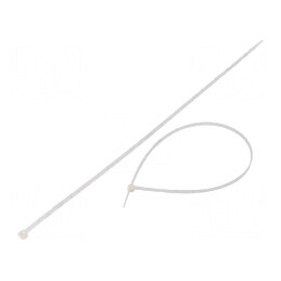 Colier de strângere poliamidă 450mm, 4,8mm, 215,5N | Electronic-mag.ro | Componente Electronice