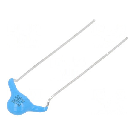 Condensator ceramic X1,Y1 1000pF 250VAC ±20% THT 10mm | Electronic-mag.ro | Componente Electronice