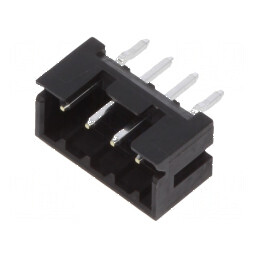 Conector cablu-cablu/PCB soclu tată PIN 4 DF3 Pas 2mm THT | Electronic-mag.ro | Componente Electronice
