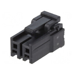 Conector cablu-placă mufă mamă DF63 3,96mm 2 PIN crimpat | Electronic-mag.ro | Componente Electronice