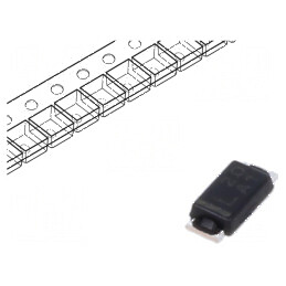 Diodă Schottky SMD 40V 1A DO219AB pentru redresare | Electronic-mag.ro | Componente Electronice