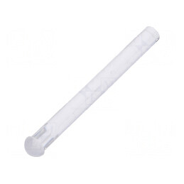 Tub LED rotund Ø3,2mm convex drept | Electronic-mag.ro | Componente Electronice