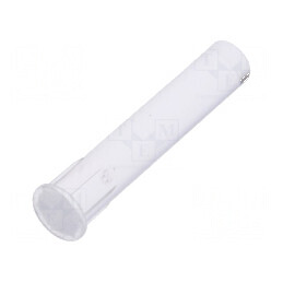 Tub LED rotund Ø5mm cu parte frontală plată dreptă | Electronic-mag.ro | Componente Electronice