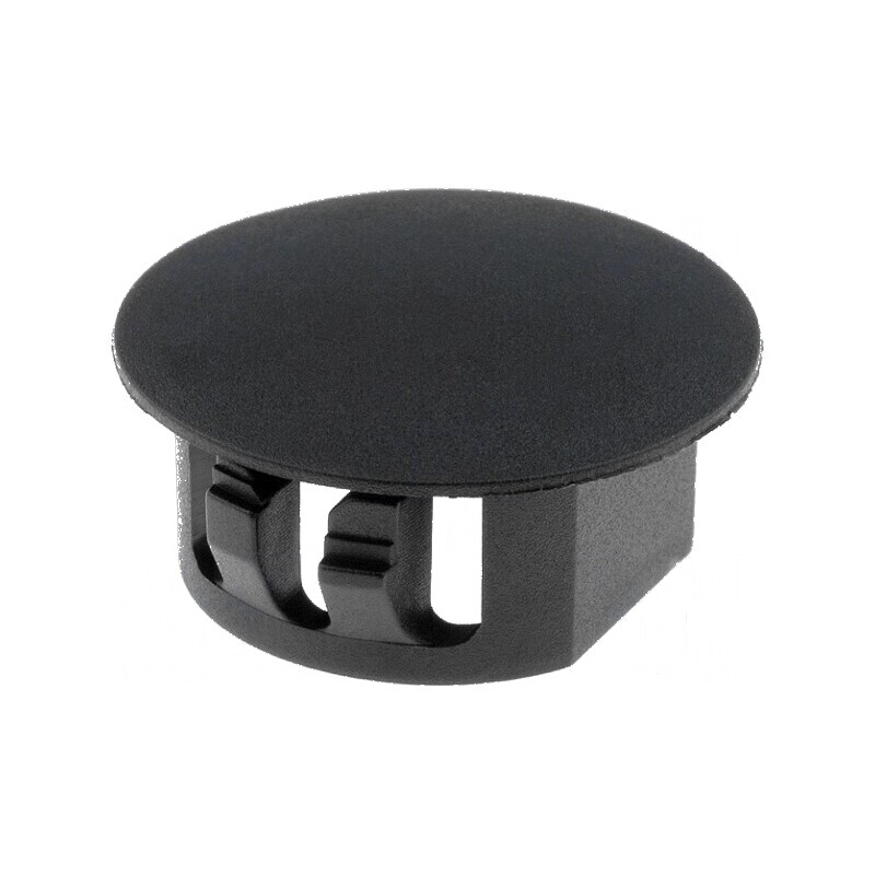 Capac de protecție poliamidă 19mm negru H: 10,6mm | Electronic-mag.ro | Componente Electronice Capac de protecție poliamidă 19mm negru H: 10,6mm | Electronic-mag.ro | Componente Electronice