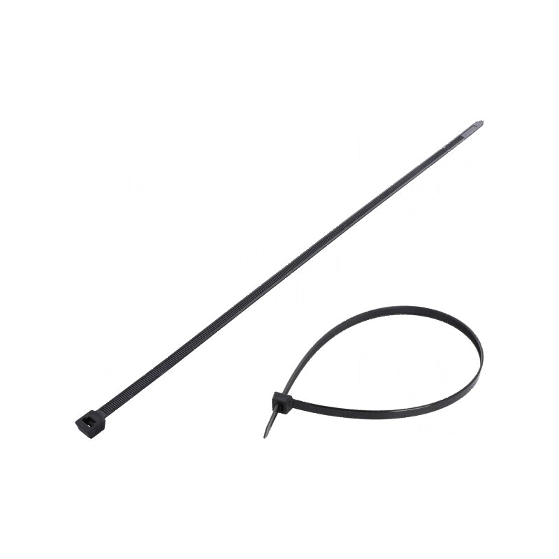Colier de strângere poliamidă 450mm 9mm 778N negru | Electronic-mag.ro | Componente Electronice Colier de strângere poliamidă 450mm 9mm 778N negru | Electronic-mag.ro | Componente Electronice