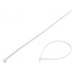 Colier de strângere poliamidă 450mm 9mm 778N naturală | Electronic-mag.ro | Componente Electronice