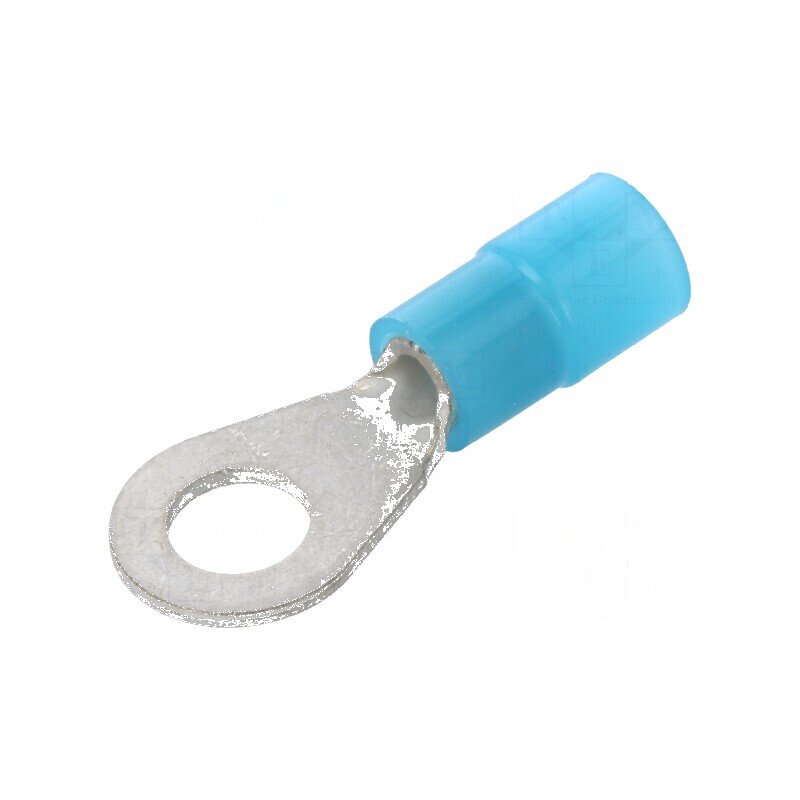 Vârf inelar M5 Ø 5,3mm pentru cablu izolată 1÷2,5mm² | Electronic-mag.ro | Componente Electronice Vârf inelar M5 Ø 5,3mm pentru cablu izolată 1÷2,5mm² | Electronic-mag.ro | Componente Electronice