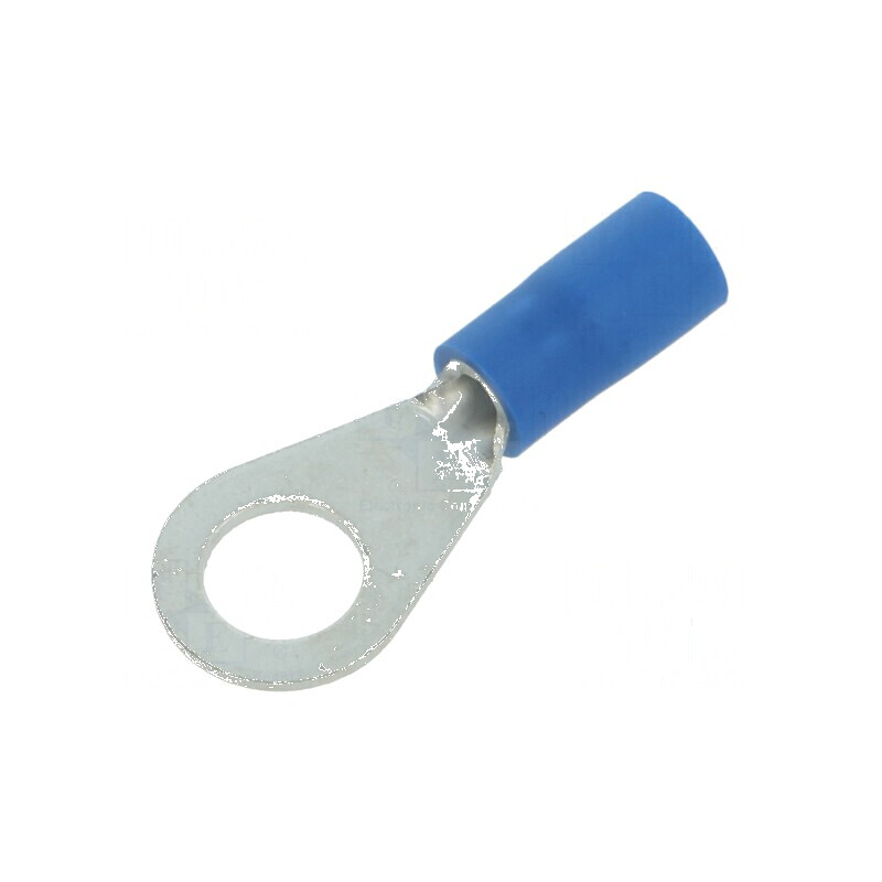 Vârf inelar M6 6,5mm pentru cablu 1÷2,5mm² izolată | Electronic-mag.ro | Componente Electronice Vârf inelar M6 6,5mm pentru cablu 1÷2,5mm² izolată | Electronic-mag.ro | Componente Electronice