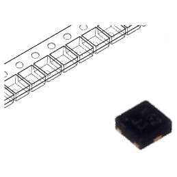 Tranzistor N-MOSFET unipolar 60V 500mA 1A 890mW | Electronic-mag.ro | Componente Electronice