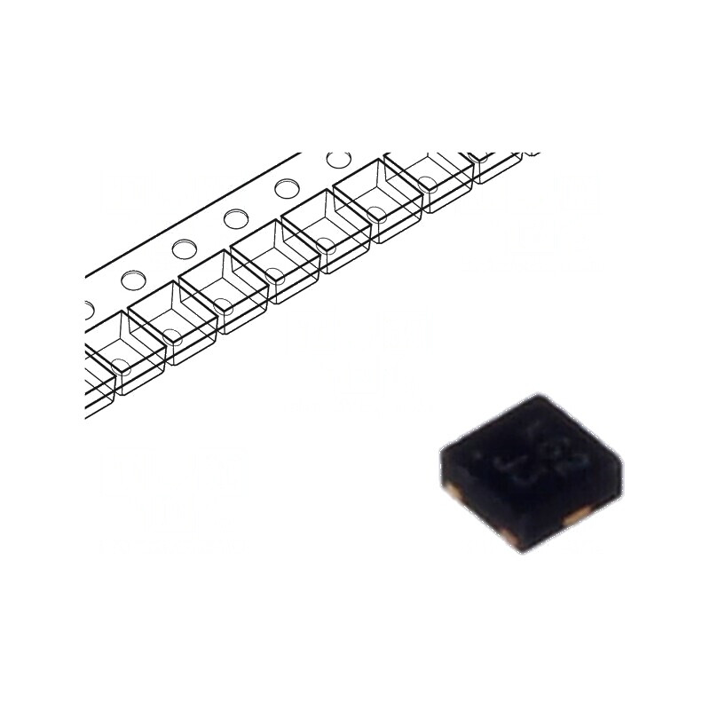 Tranzistor N-MOSFET unipolar 60V 500mA 1A 890mW | Electronic-mag.ro | Componente Electronice