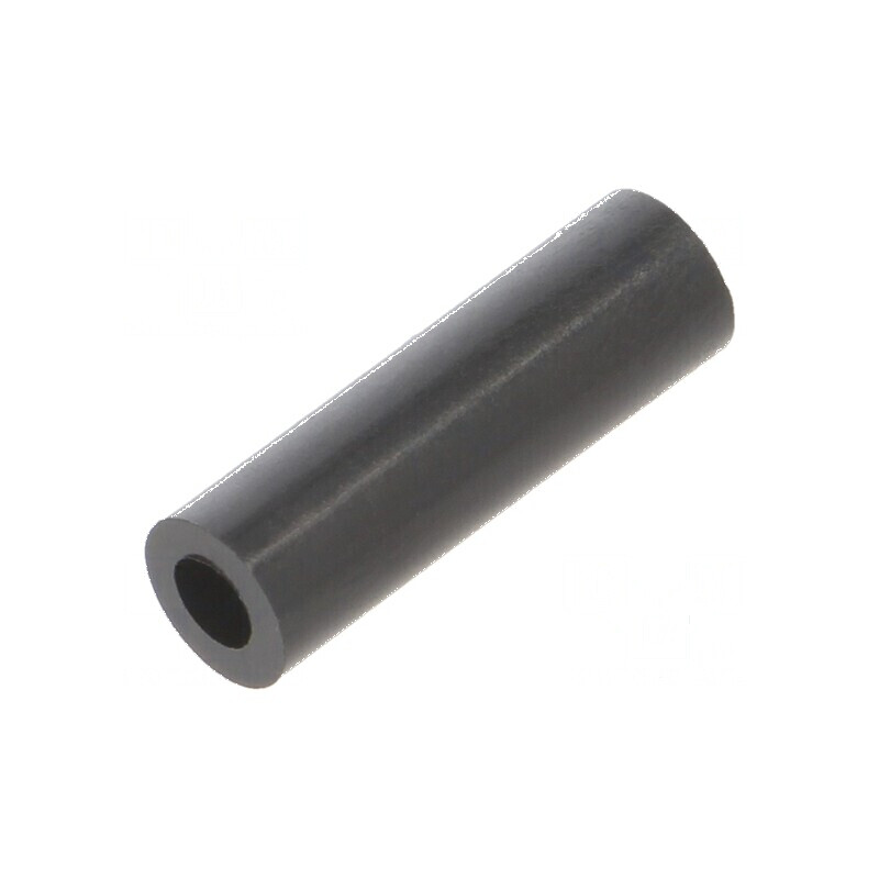 Manșon distanțier cilindric poliamidă 15mm x 5mm | Electronic-mag.ro | Componente Electronice