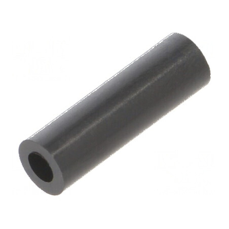 Manșon distanțier cilindric poliamidă 15mm x 5mm | Electronic-mag.ro | Componente Electronice